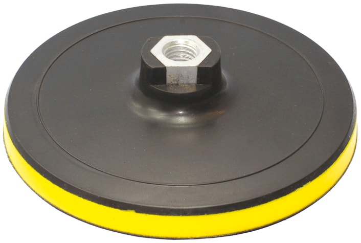Vinyl Plate With Velcro (PLY-35)