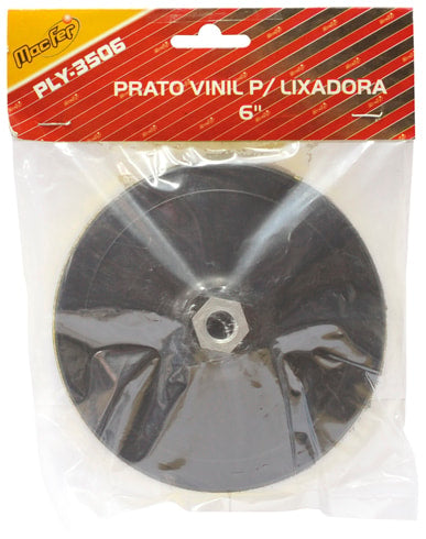Vinyl Plate With Velcro (PLY-35)