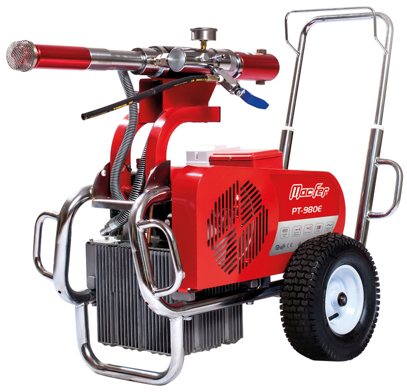 Macfer (PT-980E) Piston Airless Paint Sprayer