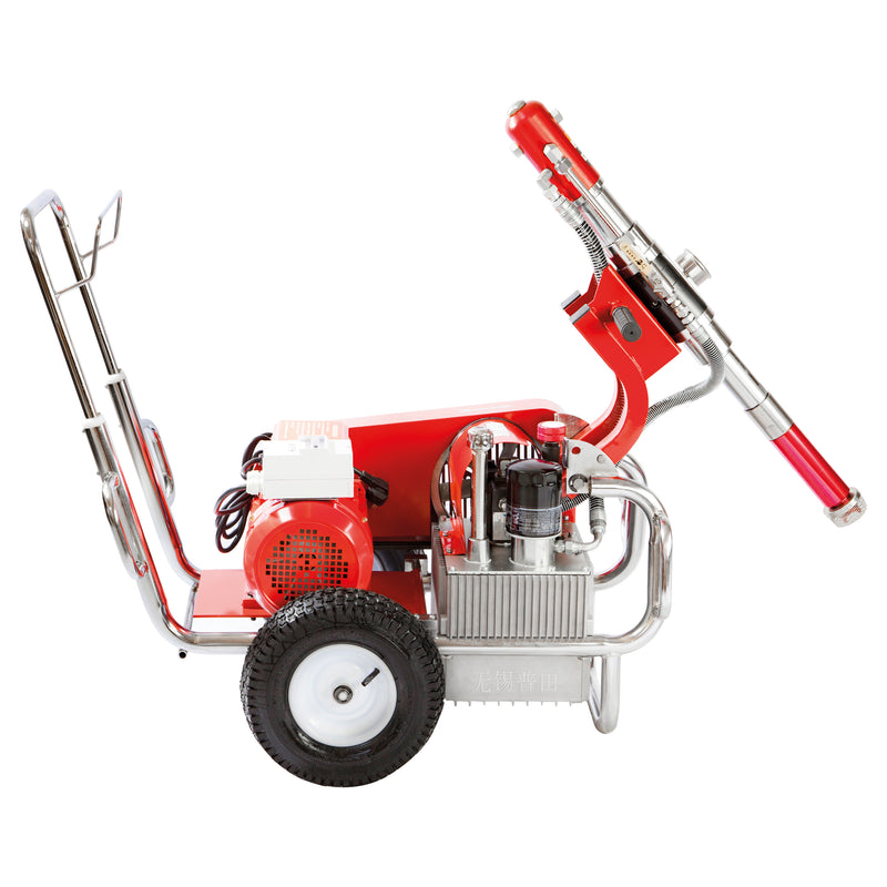 Macfer (PT-980E) Piston Airless Paint Sprayer
