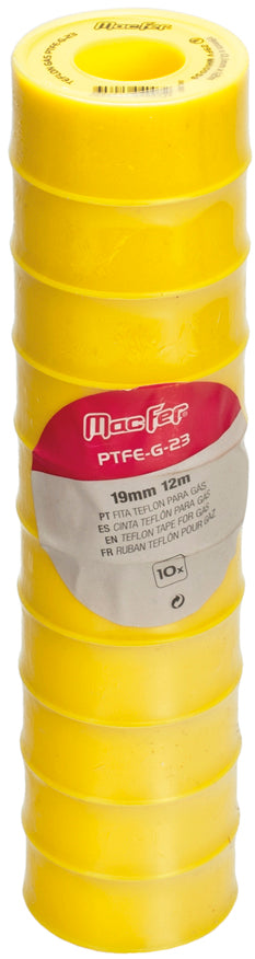 Cinta de PTFE para gas Macfer (PTFE-G-23)