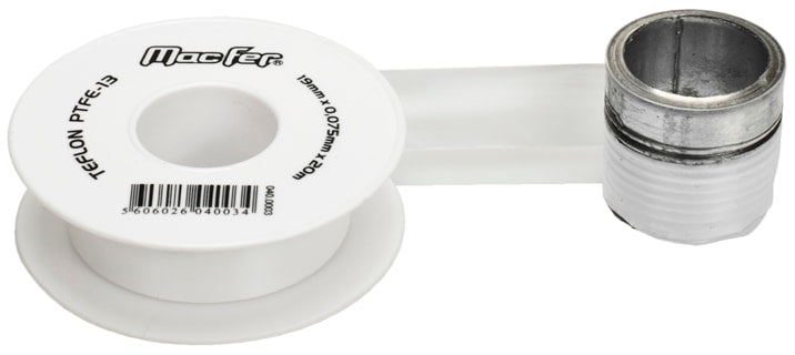Fita teflon profissional (PTFE)