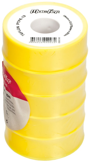 Fita teflon profissional (PTFE)