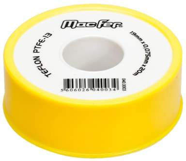Fita teflon profissional (PTFE)
