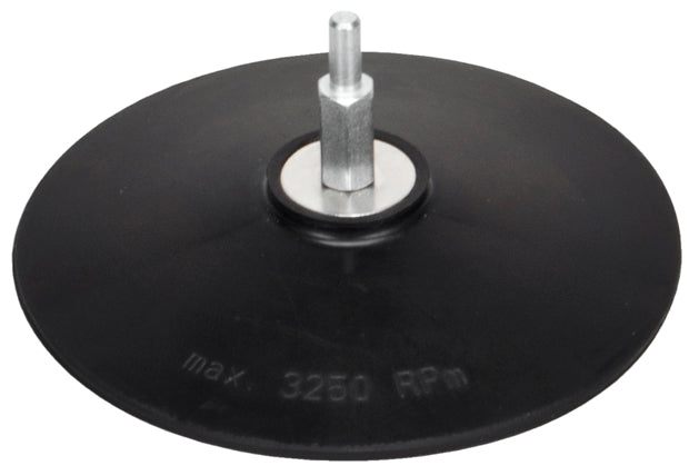 Almohadilla de soporte de goma Macfer (RSP-010) con vástago