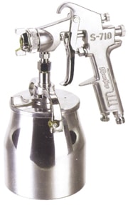Pistola de pintura por succión (S-710S)
