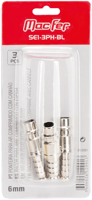 Compressed Air Nozzle With Cannon (SE1-PH-BL)