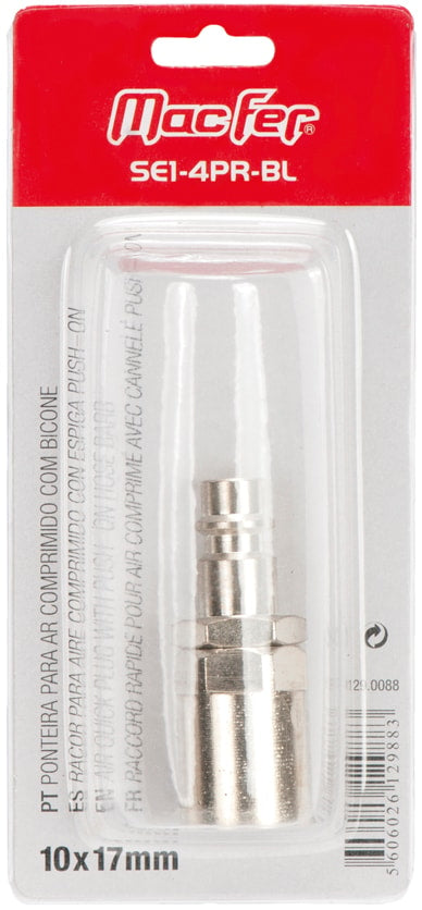 Compressed Air Nozzle With Bicone (SE1-PR-BL)