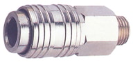 Compressed Air Outlet With Male Thread (SE12-SM-BL)