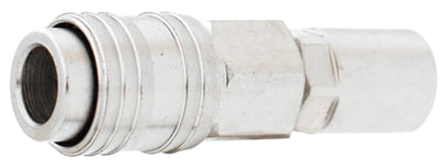 Tomada para Ar Comprimido com Bicone Macfer (SE12-SR-BL)