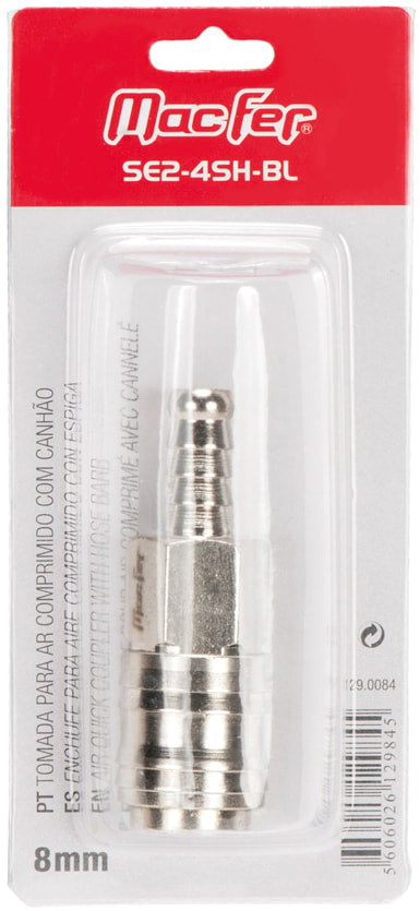 Compressed Air Outlet With Cannon (SE2-SH-BL)