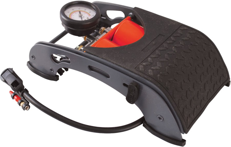 Bomba pedal 2 êmbolos com manómetro (SF8704G)