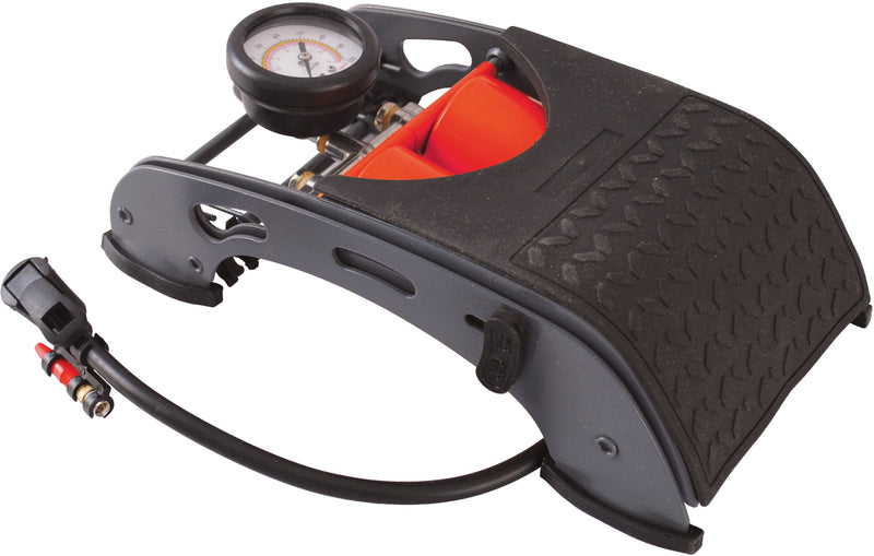 Bomba Pedal 2 Êmbolos com Manómetro Macfer (SF8704G)