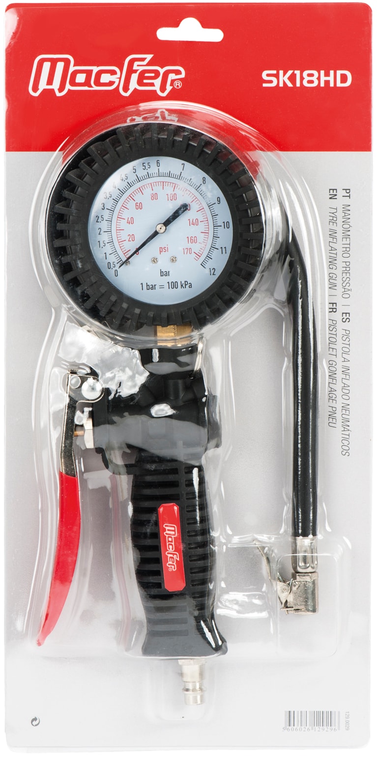 Pressure Gauge (SK18HD)