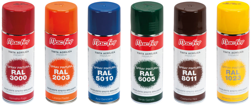 Macfer (SPA-BS) Spray Paint
