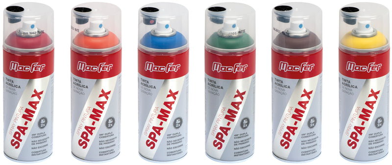 Spray Pintura Macfer (SPA-MAX)