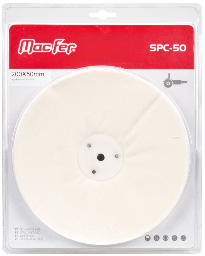 Circular Cotton Brush (SPC-50)
