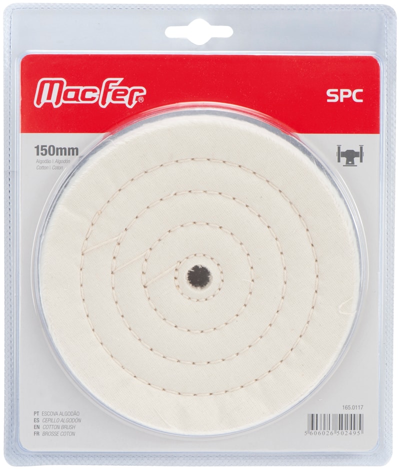 Circular Cotton Brush (SPC)