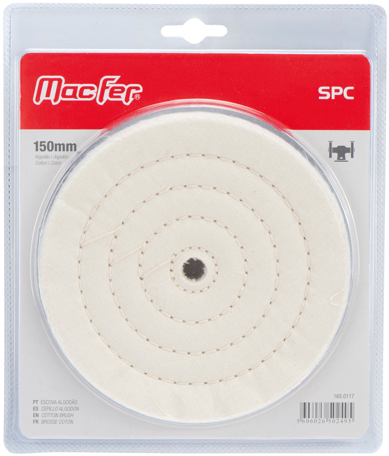 Escova Algodão Circular Macfer (SPC)