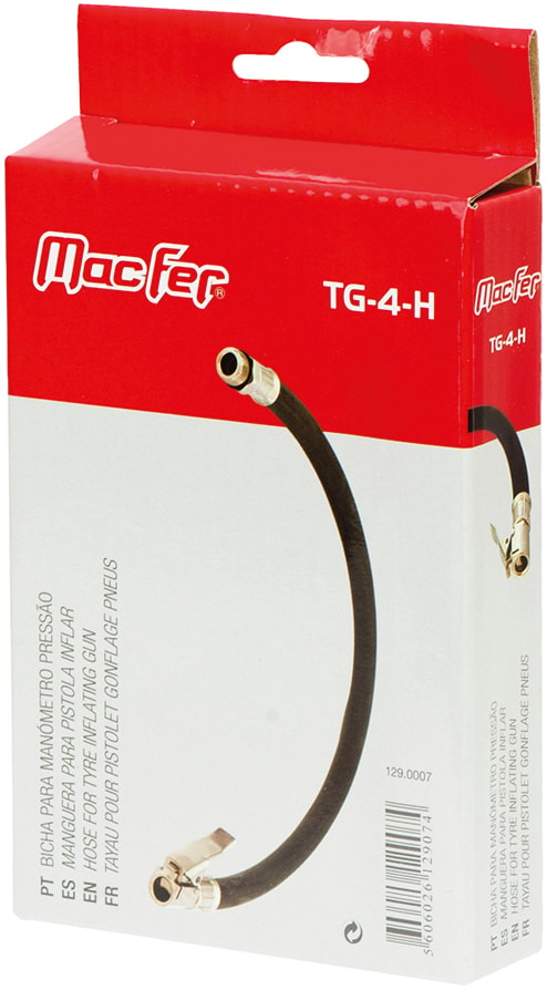 Hose For Pressure Gauge (TG-4-H)