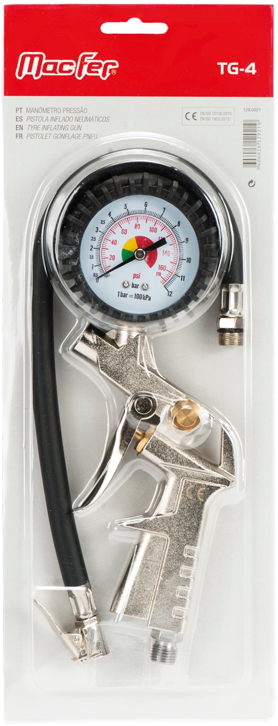 Pressure Gauge (TG-4)