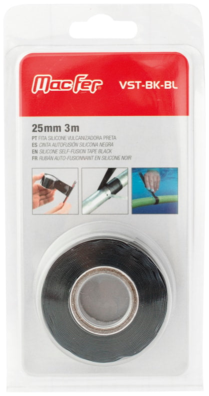 Fita silicone vulcanizadora (VST-BK-BL)