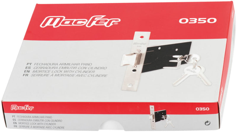 Fechadura Armilhar Pano (350)