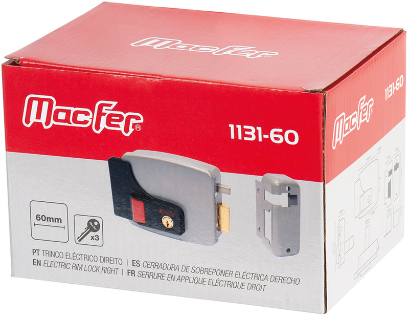 Trinco Eléctrico Macfer (1131)