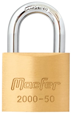 Cadeado Argola Normal Latão (2000-BL)