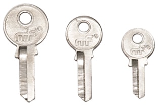 Chave Para Cadeado Latão (2000K)