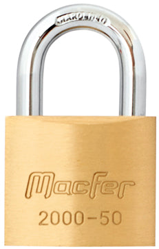 Cadeado Argola Normal Latão Macfer (2000)