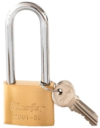 Cadeado Argola Alta Latão (2001-BL)