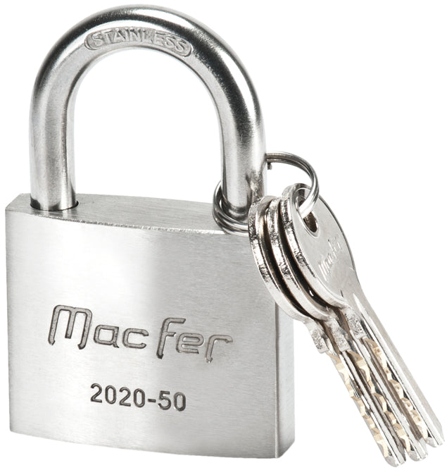 Cadeado Argola Normal Inox Macfer (2020)