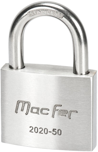 Stainless Steel Standard Shackle Padlock (2020)