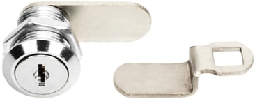 Secretary Lock Right Latch + Curve (210-K)