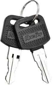 Secretary Lock Right Latch + Curve (210-K)