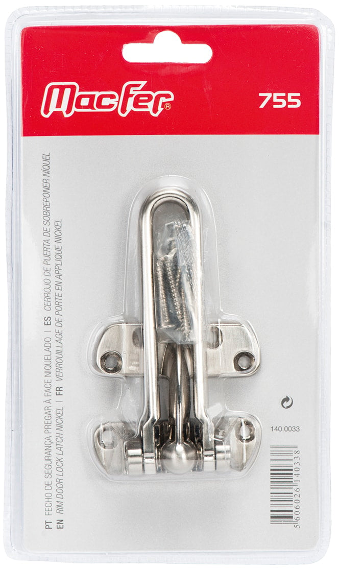Fecho De Segurança Pregar À Face (750)