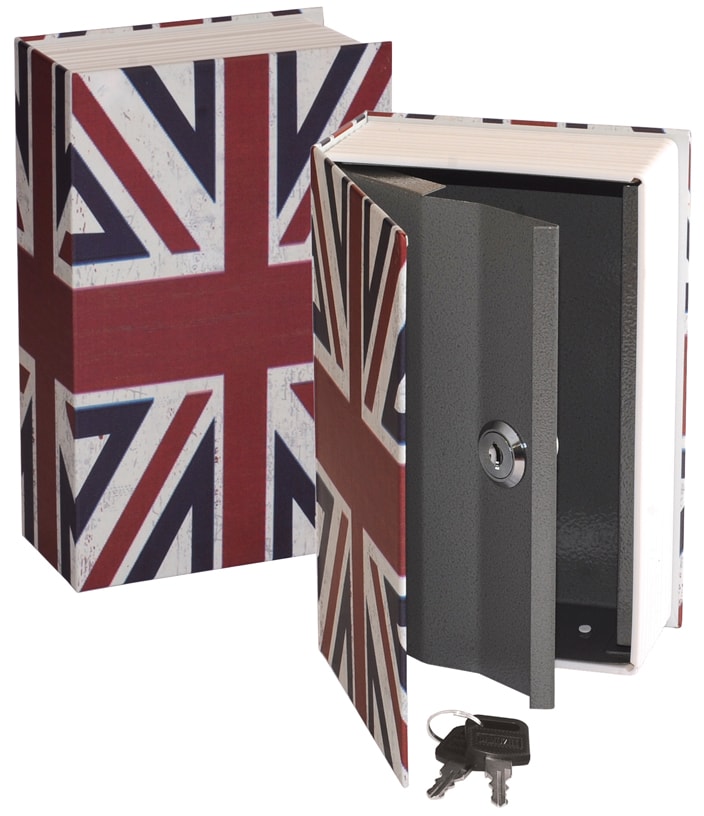 Cofre Livro Com Chave (801B)