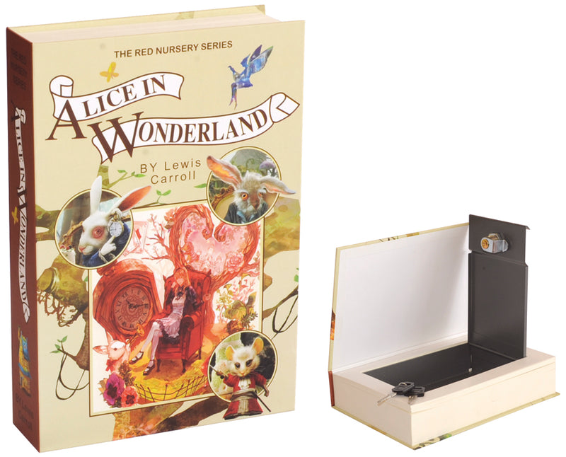 Cofre Livro com Chave Macfer (804B)