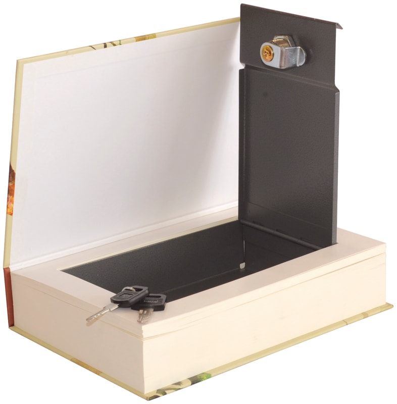 Book Safe with Key (804B)