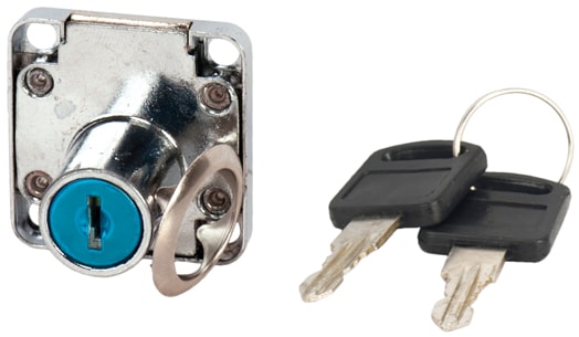 Drawer Lock for Flush Mounting (981)