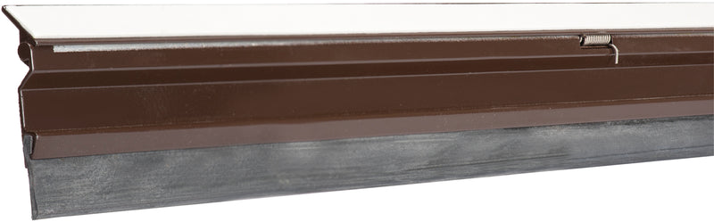 Macfer (AR12) Aluminium Rubber Door Seal