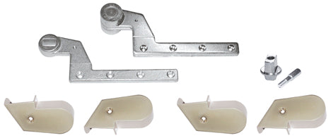 Juego de brazo para cierrapuertas de piso Macfer (B840-EX-BB)