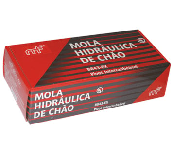 Resorte de puerta de piso con tope de 90º (B843-EX)