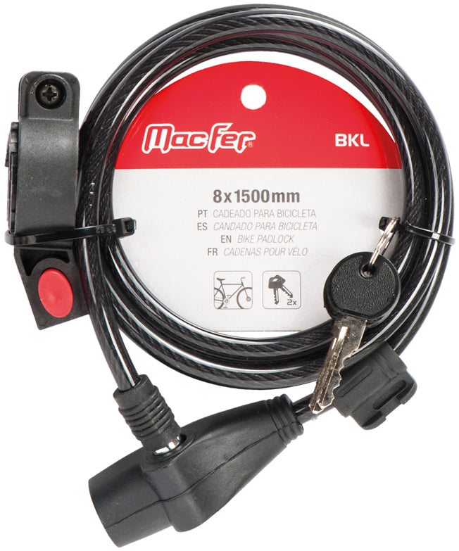 Cadeado para Bicicleta Macfer (BKL)