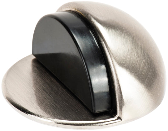Batente para Porta Niquelado 1/4 Esfera com Adesivo Macfer (BP-A1-BL)