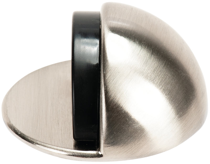 Batente para Porta Niquelado 1/4 Esfera com Adesivo Macfer (BP-A1-BL)