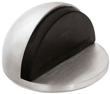 Batente para Porta Inox 1/4 Esfera com Adesivo Macfer (BP-A1)