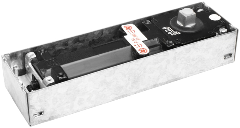 Complete Floor Door Spring with 90º Stop (BS75-EX)