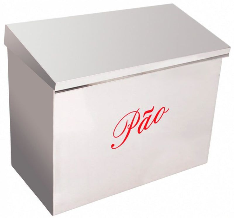 Stainless Steel Bread Box (CIP)